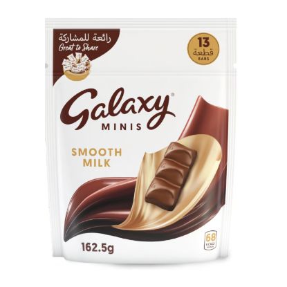 Picture of Galaxy Minis Smooth Milk Chocolate Bag 162.5gm
