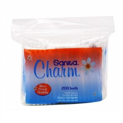 Picture of Sanita Charm Cotton Buds 200's