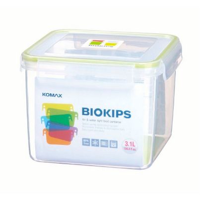 Picture of Biokips Square Food Container 3.1ltr 1pc