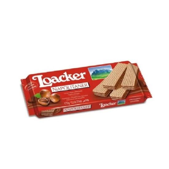 Picture of Loacker Napolitaner Crispy Wafers 175gm