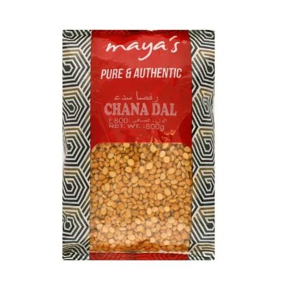 Picture of Maya's Pure & Authentic Chana Dal 800gm