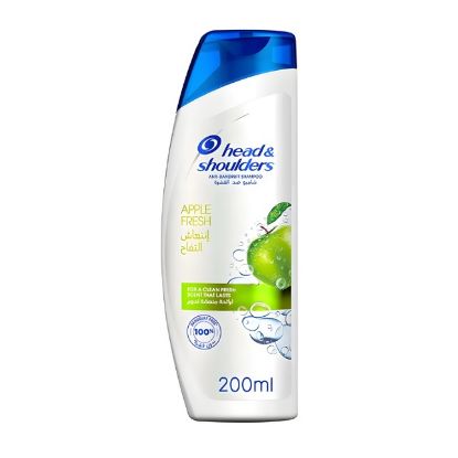 Picture of Head & Shoulders Anti-dandruff Shampoo Apple Fresh 100% Dandruff Free 200ml