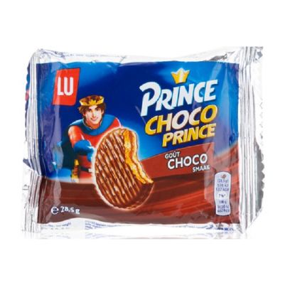 Picture of Lu Prince Sandwich Biscuit With Chocolate Flavour 6x28.5gm