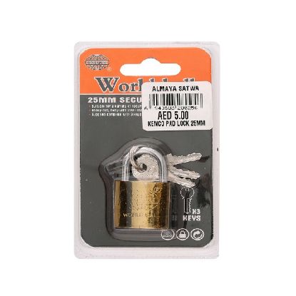 Picture of Kemco Pad Lock 25mm AK-PL25 1pc