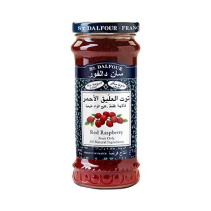 Picture of St. Dalfour Jam Red Raspberry 284gm