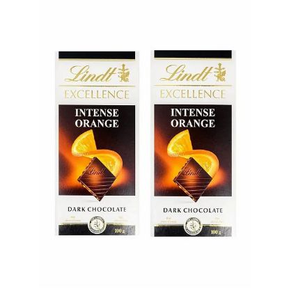 Picture of Lindt Excellence 70% Dark Cocoa Chocolate 2x100gm