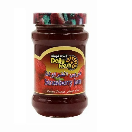 Picture of Daily Fresh Strawberry Jam 450gm