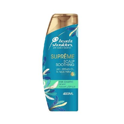 Picture of Head & Shoulders Shampoo Supreme Scalp Soothing 400ml
