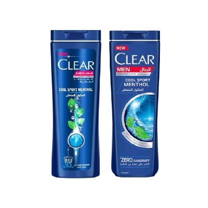 Picture of Clear Shampoo Cool Sport Men + Shampoo 400ml+350ml