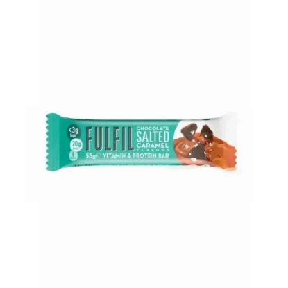 Picture of Fulfil Chocolate Salted Caramel Vitamin & Protein Bar 55gm