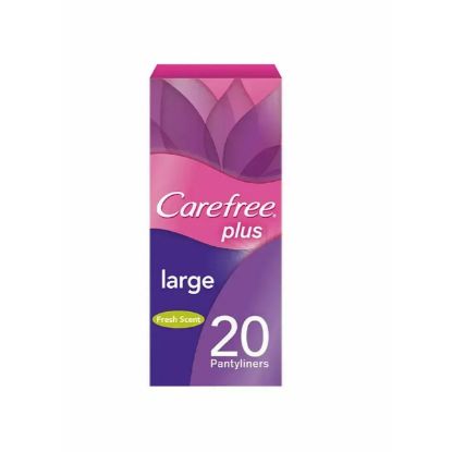 Picture of Carefree Plus Large Fresh 20's