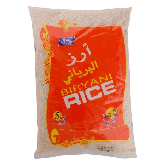 Picture of Real Value Biryani Rice Pakistan 5kg