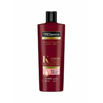 Picture of Tresemme Shampoo Keratin Smooth and Straight 400ml
