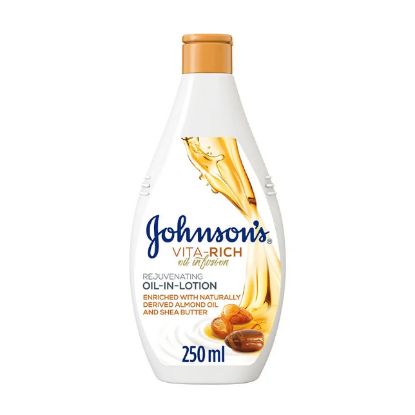 Picture of Johnson's Body Lotion Oil Infusion 250ml