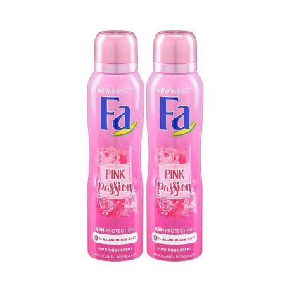 Picture of Fa Deodorant Spray Pink Passion (2x150ml)
