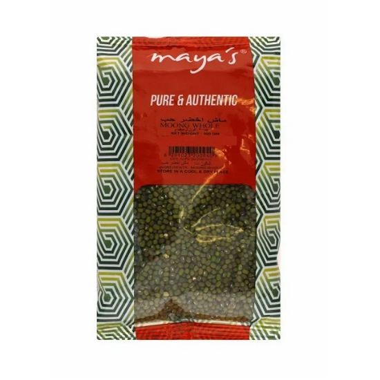 Picture of Maya's Pure & Authentic Moong Whole 500gm