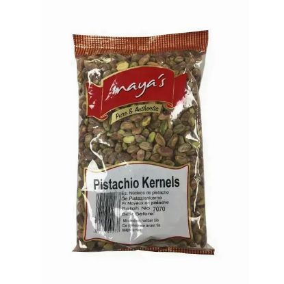 Picture of Maya's Pure & Authentic Raw Pista Kernel 200gm