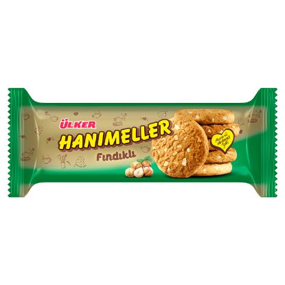 Picture of Hanimeller Hazelnut Chip Cookies, Ulker, 82g – 2.90oz