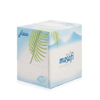 Picture of Masafi Tissue Facial Soft 2-Ply 100's