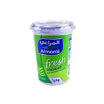 Picture of Almarai Fresh Full Cream Yoghurt 500gm