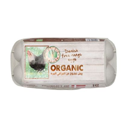 Picture of Organic Larder Danish Free Range Eggs 10pc