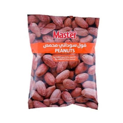 Picture of Master Peanuts Dry Roasted 100gm