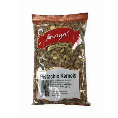 Picture of Maya's Pure & Authentic Raw Pista Kernel 400gm