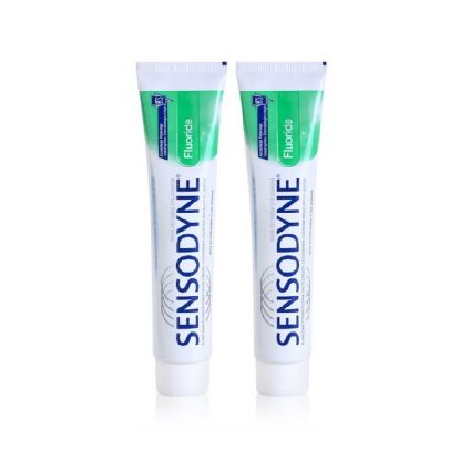 Picture of Sensodyne Fluoride Toothpaste 2x75ml