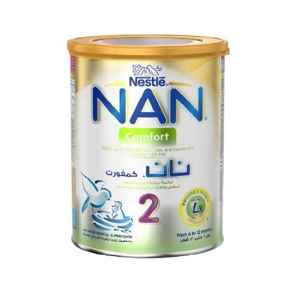 Picture of Nestle Nan Milk Powder Comfort 2 400gm