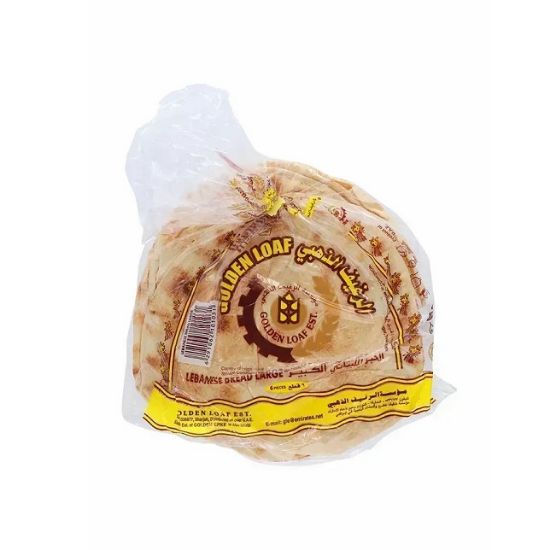 Picture of Golden Loaf Lebanese Large Bread