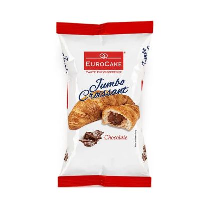 Picture of Eurocake Jumbo Croissant Chocolate 50gm