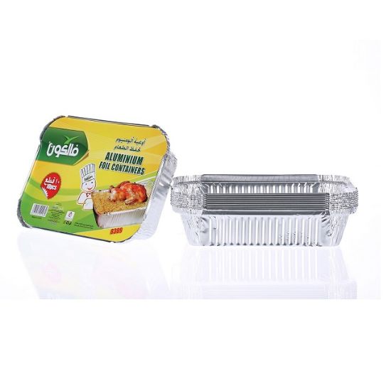 Picture of Falcon Aluminium Container No. 8389, Pack of 10