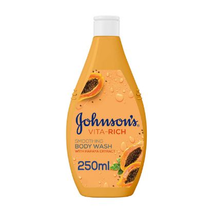 Picture of Johnson's Vita Rich Body Wash With Papaya Extract 250ml