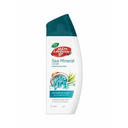 Picture of Lifebuoy Antibacterial Body Wash Sea Mineral & Salt 300ml