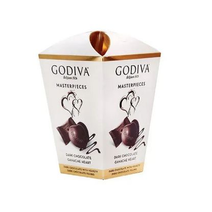 Picture of Godiva Chocolate Dark Box 118gm