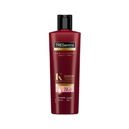 Picture of Tresemme Shampoo Keratin Smooth and Straight 200ml