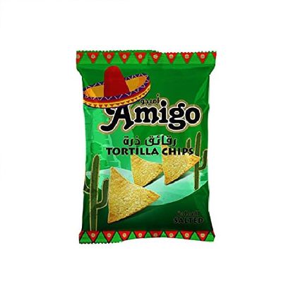 Picture of Amigo Tortilla Chips Salted 100gm