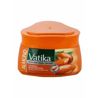 Picture of Dabur Vatika Styling Hair Cream Extreme Moisturizing Almond 140ml