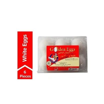 Picture of Al Jazira Golden Eggs White 6pc