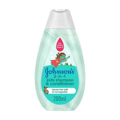 Picture of Johnson's 2In1 Kids No Tears Shampoo & Condition 200ml