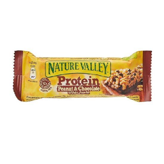 Picture of Nature Valley Protein Peanut And Chocolate Bar 40g