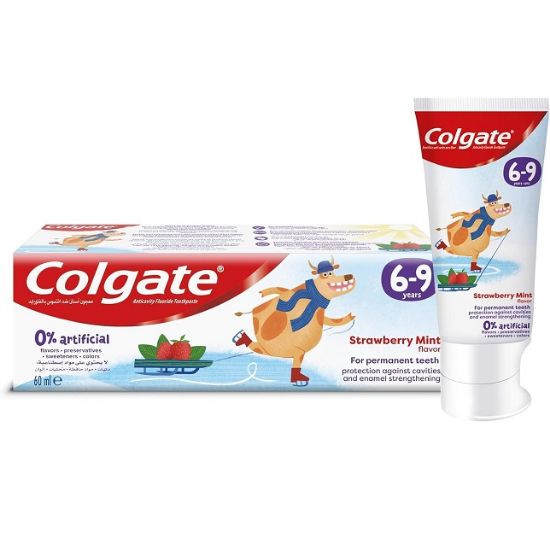 Picture of Colgate Toothpaste Kids Mint 60ml