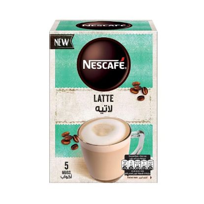 Picture of Nescafe Cappuccino Latte (5x19gm)