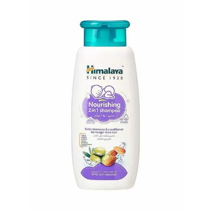 Picture of Himalaya Nourishing 2 in 1 Baby Shampoo & Conditioner 400ml