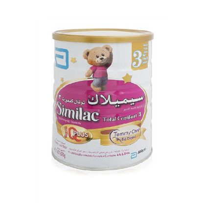 Picture of Abbott Similac Total Comfort 3 Growing Up Formula Milk Powder Tin For 1-3Years 820gm