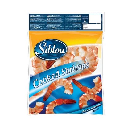 Picture of Siblou Cooked Shrimps Jumbo 500gm