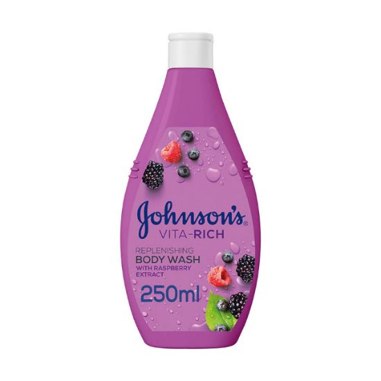 Picture of Johnson'S Body Wash With Raspberry Extract 250ml