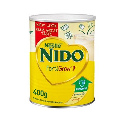 Picture of Nido Milk Pwdr Rich In Fiber Fortified 400gm