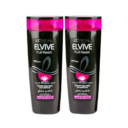 Picture of L'Oreal Shampoo Elvive Resist Reinforcing 2x400ml