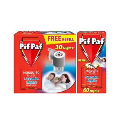Picture of Pif Paf Electric Mosquito Repellent 28ml + Refil